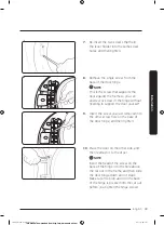 Preview for 33 page of Samsung FLEXDRY DV*60M9900 series User Manual