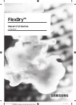 Preview for 77 page of Samsung FLEXDRY DV*60M9900 series User Manual