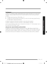 Preview for 87 page of Samsung FLEXDRY DV*60M9900 series User Manual