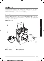 Preview for 89 page of Samsung FLEXDRY DV*60M9900 series User Manual