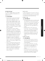 Preview for 97 page of Samsung FLEXDRY DV*60M9900 series User Manual