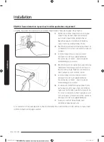 Preview for 102 page of Samsung FLEXDRY DV*60M9900 series User Manual