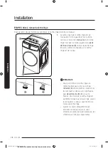 Preview for 104 page of Samsung FLEXDRY DV*60M9900 series User Manual