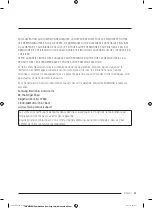 Preview for 145 page of Samsung FLEXDRY DV*60M9900 series User Manual