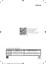 Preview for 152 page of Samsung FLEXDRY DV*60M9900 series User Manual