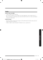 Preview for 207 page of Samsung FLEXDRY DV*60M9900 series User Manual