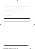 Preview for 221 page of Samsung FLEXDRY DV*60M9900 series User Manual