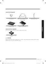 Preview for 17 page of Samsung FlexDry DVE55M9600W User Manual