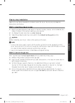 Preview for 27 page of Samsung FlexDry DVE55M9600W User Manual