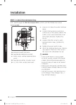 Preview for 28 page of Samsung FlexDry DVE55M9600W User Manual