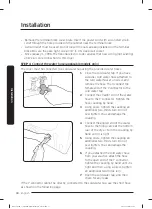 Preview for 30 page of Samsung FlexDry DVE55M9600W User Manual