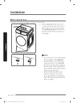 Preview for 32 page of Samsung FlexDry DVE55M9600W User Manual