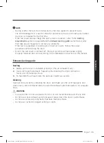 Preview for 35 page of Samsung FlexDry DVE55M9600W User Manual