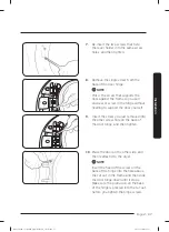 Preview for 37 page of Samsung FlexDry DVE55M9600W User Manual