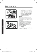 Preview for 42 page of Samsung FlexDry DVE55M9600W User Manual