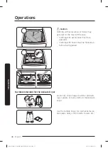 Preview for 46 page of Samsung FlexDry DVE55M9600W User Manual