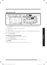 Preview for 51 page of Samsung FlexDry DVE55M9600W User Manual