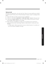 Preview for 53 page of Samsung FlexDry DVE55M9600W User Manual