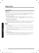 Preview for 54 page of Samsung FlexDry DVE55M9600W User Manual