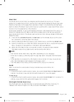 Preview for 55 page of Samsung FlexDry DVE55M9600W User Manual