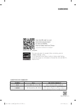 Preview for 80 page of Samsung FlexDry DVE55M9600W User Manual