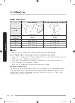 Preview for 18 page of Samsung FlexDry DVE60M9900W/A3 User Manual