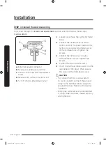 Предварительный просмотр 24 страницы Samsung FlexDry DVE60M9900W/A3 User Manual