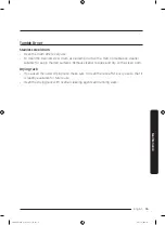 Preview for 55 page of Samsung FlexDry DVE60M9900W/A3 User Manual