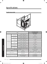 Preview for 64 page of Samsung FlexDry DVE60M9900W/A3 User Manual