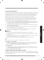 Preview for 127 page of Samsung FlexDry DVE60M9900W/A3 User Manual