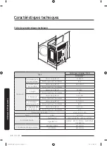 Предварительный просмотр 140 страницы Samsung FlexDry DVE60M9900W/A3 User Manual