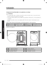 Preview for 168 page of Samsung FlexDry DVE60M9900W/A3 User Manual