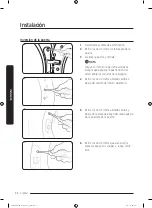 Предварительный просмотр 184 страницы Samsung FlexDry DVE60M9900W/A3 User Manual