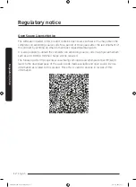 Предварительный просмотр 12 страницы Samsung FlexDry DVG55M9600V/A3-00 User Manual