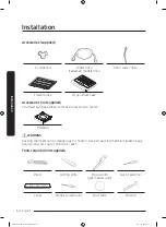 Предварительный просмотр 14 страницы Samsung FlexDry DVG55M9600V/A3-00 User Manual