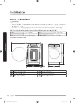 Предварительный просмотр 16 страницы Samsung FlexDry DVG55M9600V/A3-00 User Manual