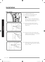 Предварительный просмотр 32 страницы Samsung FlexDry DVG55M9600V/A3-00 User Manual