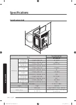 Предварительный просмотр 64 страницы Samsung FlexDry DVG55M9600V/A3-00 User Manual