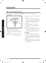 Предварительный просмотр 24 страницы Samsung FlexDry DVG55M9600W/A3 User Manual