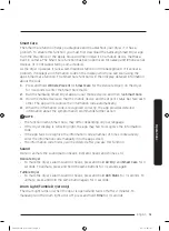 Предварительный просмотр 51 страницы Samsung FlexDry DVG55M9600W User Manual