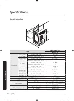 Предварительный просмотр 64 страницы Samsung FlexDry DVG55M9600W User Manual