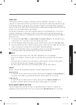 Предварительный просмотр 51 страницы Samsung FlexDry DVG60M9900 User Manual