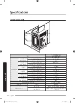 Предварительный просмотр 64 страницы Samsung FlexDry DVG60M9900 User Manual