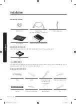 Предварительный просмотр 90 страницы Samsung FlexDry DVG60M9900 User Manual