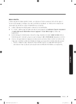 Предварительный просмотр 125 страницы Samsung FlexDry DVG60M9900 User Manual