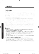 Предварительный просмотр 126 страницы Samsung FlexDry DVG60M9900 User Manual