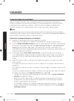 Предварительный просмотр 182 страницы Samsung FlexDry DVG60M9900 User Manual