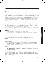 Предварительный просмотр 203 страницы Samsung FlexDry DVG60M9900 User Manual