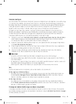 Предварительный просмотр 127 страницы Samsung FlexDry DVG60M9900W User Manual