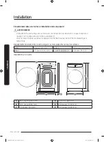 Предварительный просмотр 92 страницы Samsung FlexDry DVx55M9600 series User Manual